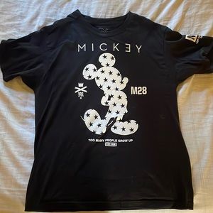 Mickey shirt purchased from Disneyland!